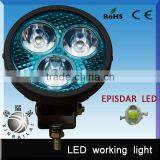 Superior Quality Cheap Espistar LED Round 9w Led Work Light Led Tube Light for Truck thumbnail-1