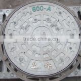 ductile foundry cast iron manhole covers with frames