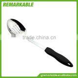 Kitchen Tool Cooking Stainless Steel Spoon Soup Spoon Spoon With Hole