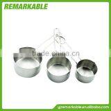 Yangjiang Measuring Cup Hot Sale Stainless Steel Measuring Cup