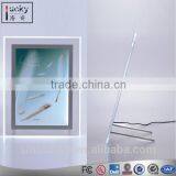 Acrylic Led Display Stand With Two Legs