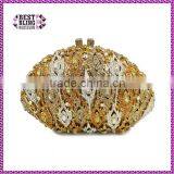 Beautiful Wholesale Rhinestone Handbag Crystal Stone Party Evening Clutch Bag (88138A-G) thumbnail-1