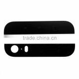Wholesale Black & White Up and Down Back Glass Cover For IPhone 5s Replacement thumbnail-2