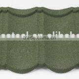 Colorful Environment Friendly Classical Stone Coated Metal Steel Roof Tile thumbnail-3