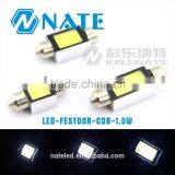 Car Assessories 31mm/36mm/39mm Led Cob Festoon 1.5w