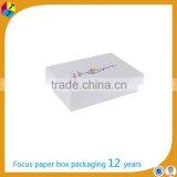 White Hair Packaging Boxes Custom Logo White thumbnail-2