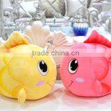 China Wholesale Newest Soft Custom Stuffed Valentine Fish Plush Toys thumbnail-4
