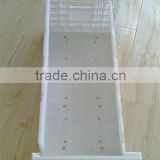 plastic fold egg storage container