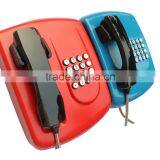 IP55 Intercom Phone With Telephone KNZD-04 Office Intercom Phone SOS Emergency Telephone thumbnail-4