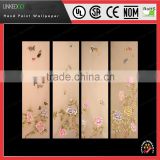Factory Direct sales silk decoration wallpaper for hotel home interior decoration
