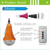 New Portable Led Solar Light With Usb Charger Port thumbnail-5