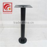 Black steel frame, the company with the fixed foot, Table legs