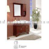 Solid Wood Bathroom Cabinet thumbnail-1