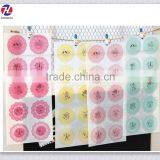 Round Transparent Stickers for Glass,Transparent PVC Sticker thumbnail-1