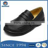 Bulk Wholesale 93G093 Slip-on Artificial Leather School Shoes for Boys thumbnail-1