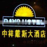 Acrylic Sureface LED Channel Letter Sign-Surface and Side Illuminated, Water Proof LED Lit Logo