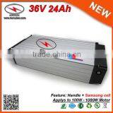 Competitive Price Bike Battery 36V li Ion 20Ah 36V 1000W With 2A Charger & 30A BMS thumbnail-4