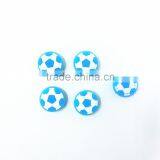 Cute Plastic Shoe Decorations Soccer Shape Shoe Charms thumbnail-2