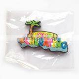 Logo Printed Custom Cheap Island Shape Fridge Magnet