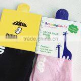 Customerized Hangtag Paper Tag Printing Sock Header Card thumbnail-3