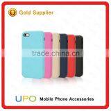 [UPO] Hot Sale Ultra Thin Leather Back Cover Case for IPhone SE, Slim PU Skin Case for IPhone 5 5s thumbnail-6