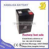 Kanglida Small Storage Battery 4v 3ah for LED Light thumbnail-4