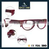 Fashion Womens Acetate Cat Eye Optical Eyeglasses Frames Elegant Temple for Lady's Eyewear Glasses X1177 thumbnail-4