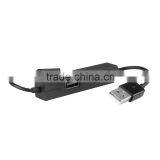 MINI USB OTG Cable for Iphone and Low-cost High-speed Plastic Casing 4 Port Usb 2.0 Hub thumbnail-2
