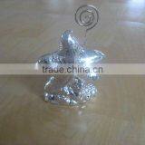 Porcelain Plated Silver Sea Star Business Card Holder thumbnail-1