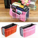 Travel Insert Organizer Handbag Purse Large Liner WomenLady Makeup Organiser Bag thumbnail-4