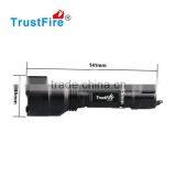 Trustfire C8-T6 Xml T6 Rechargeable Aluminum 1000 Lumen Led Flashlight