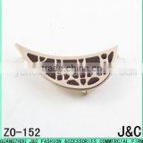 2017 Summer Sandals Accessories Alloy Brown