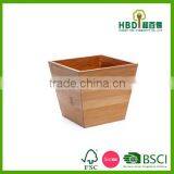 2016 Xiamen HBD- High Quality Kitchen Accessories of Wood Bamboo Serving Bowls thumbnail-3