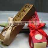 Hot Sale Laser Cut Party Gift Boxes Personalized Wedding Favor Boxes thumbnail-1