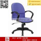 Zhejiang Anji QIYUE Fabric Swivle Best Gaming Computer Chair With PP Armrest Nylon Base QY-2327-2