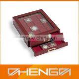 High Quality Customized Made In China Wooden Coin Storage Box thumbnail-1