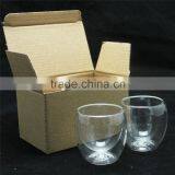 Custom Design Cardboard Packaging Mug Box/Glass Cup Gift Box Manufacture
