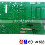1L Green Solder Mask Lead Free HAL Pcb Board