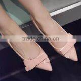 Pink Shoes Made in China High Quality Summer Shoes CP6916 thumbnail-3