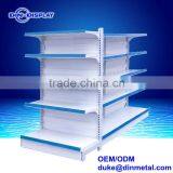 OEM/ODM custom Wall unit shelving Gondola shelving Retail shelving