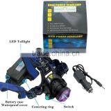 1800 Lm XM-L T6 Focus LED Headlamp Headlight Head Torch Lamp Front Lamp Camping Hiking Light With AC Charger + Car Charger thumbnail-6