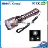 Car Rechargeable Led Torch Light Flashlight