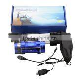 Multi-function Rechargeable Dual LED Light Source Lamp 4-speed Dimming 360 Degree Night Fishing Lights Flashlight Torch thumbnail-6