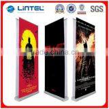 LinTEL Double Side Aluminum Roll up Banner Stand