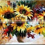 Landscape Knife Painting ( 100% Handmade Artwork ) thumbnail-1