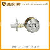 High Security Stainless Steel SS Finish Single-sided Deadbolt thumbnail-1