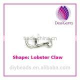 High Quality 925 Sterling Silver Lobster Claw Necklace Buckle for DIY Roll Chian Decpration, and Antioxidation and Antiallergic thumbnail-1