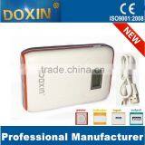 Power Bank Charger 12000mAh Smart Manual for Power Bank
