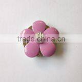 High Quality Zink Alloy Metal Crafts GIfts of New Design With Diamond Flower Decoations thumbnail-1