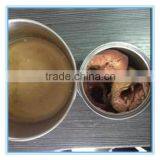 Manufacturer of 425 Grams Canned Salted Mackerel Fish in Brine(ZNMB0008)